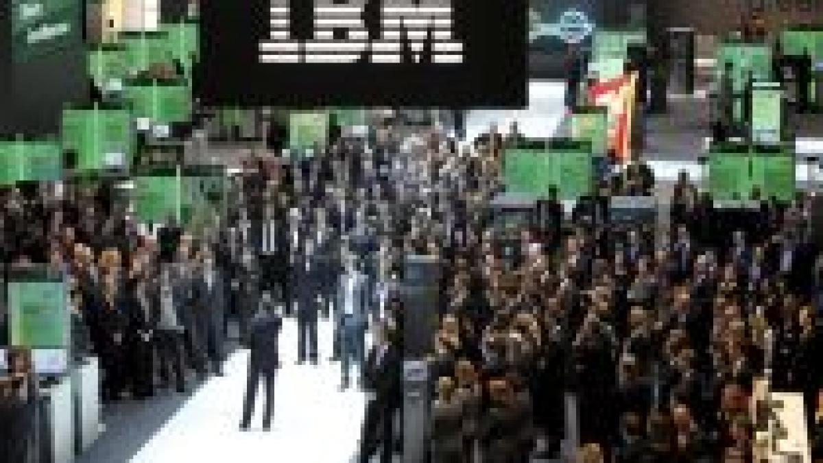 IBM, profit de 2.3 mld. de dolari