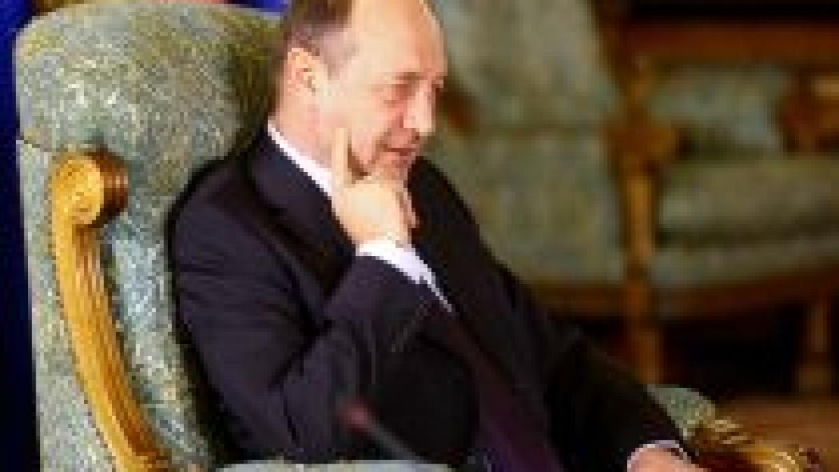 Băsescu discută despre codurile juridice cu reprezentanţii mai multor ONG-uri