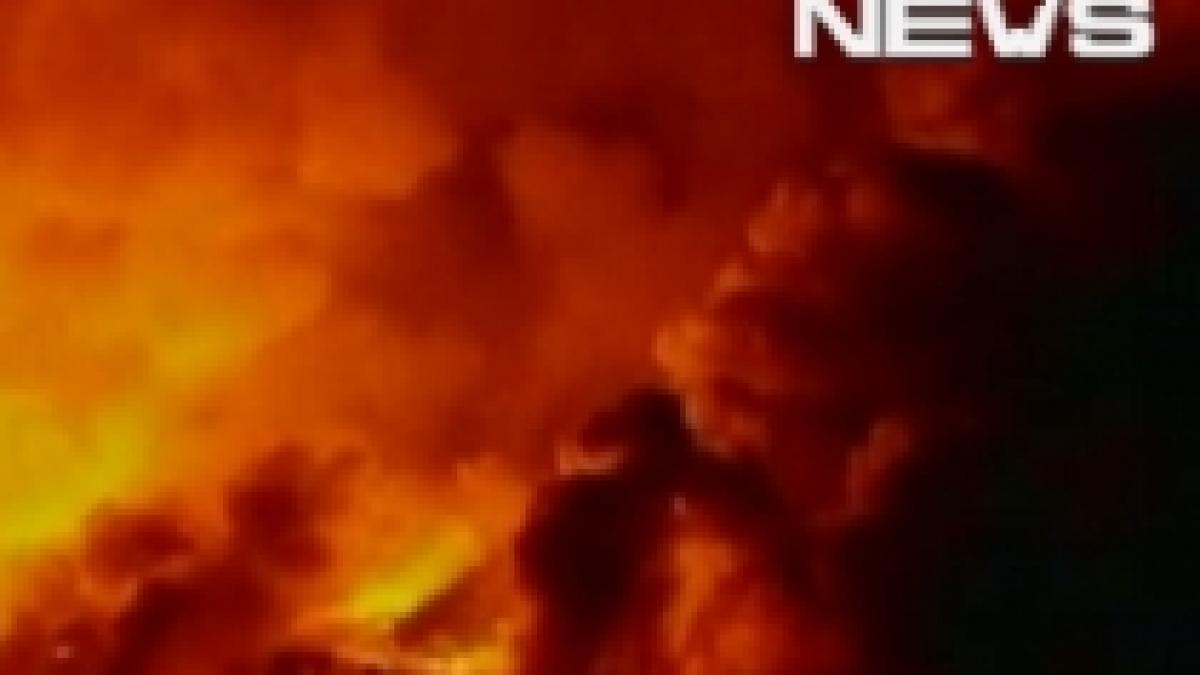 Erupţie vulcanică impresionantă, în Ecuador (VIDEO) 