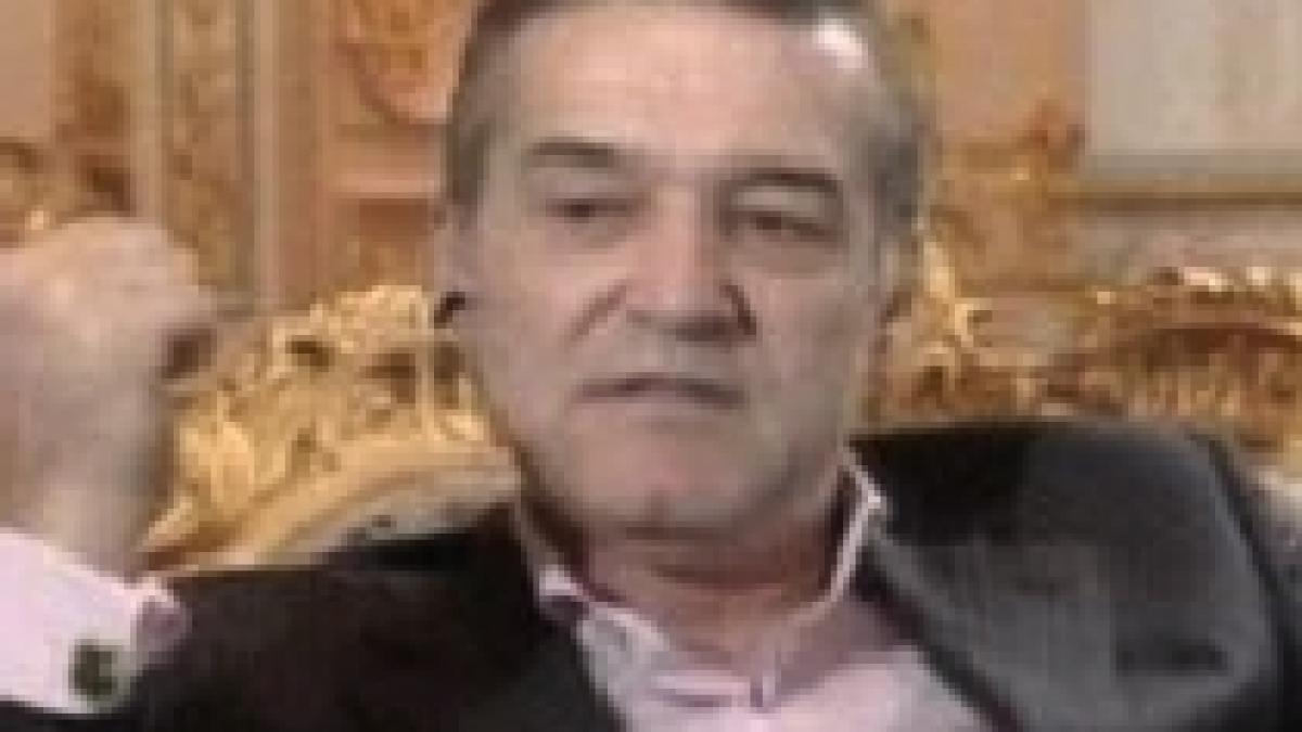 Gigi Becali: Procurorul a vrut să zic ceva de Babiuc, de schimbul de terenuri, ca să scap (VIDEO) 