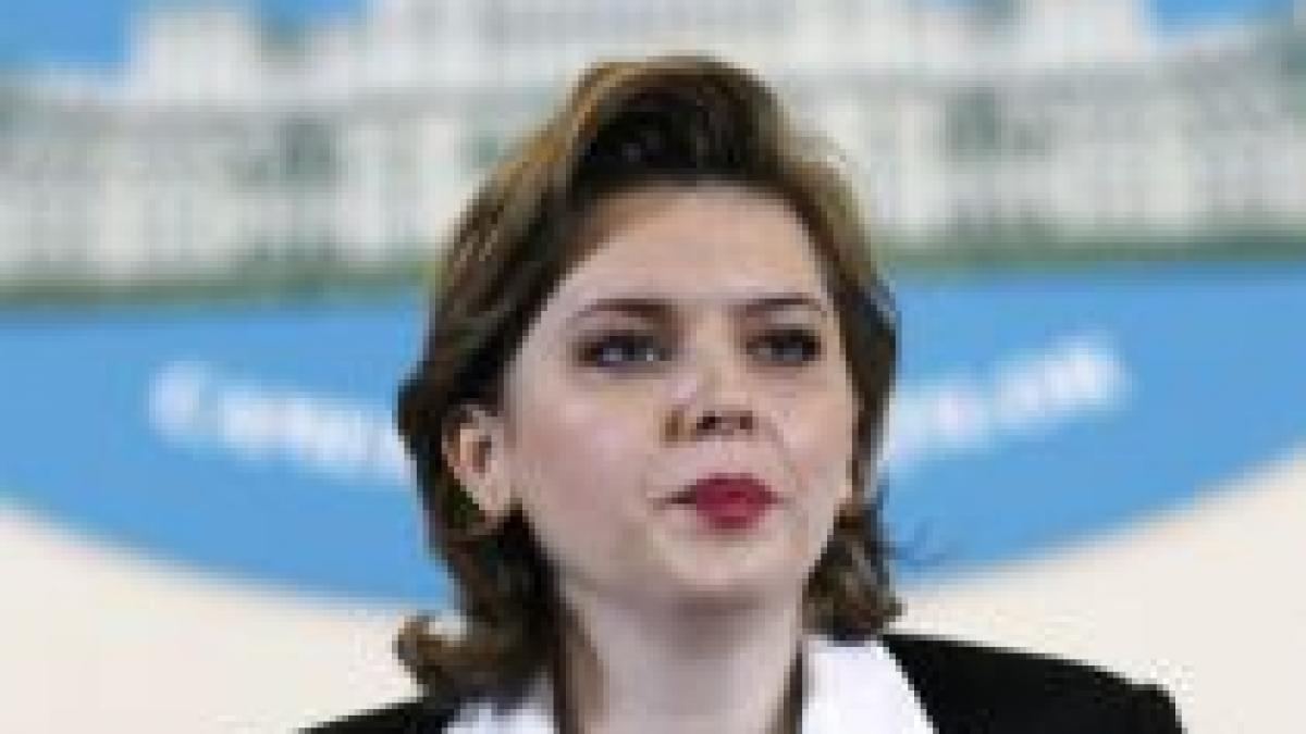 PSD: Roberta Anastase, un preşedinte "fără onoare", bun de revocat din fruntea Camerei Deputaţilor