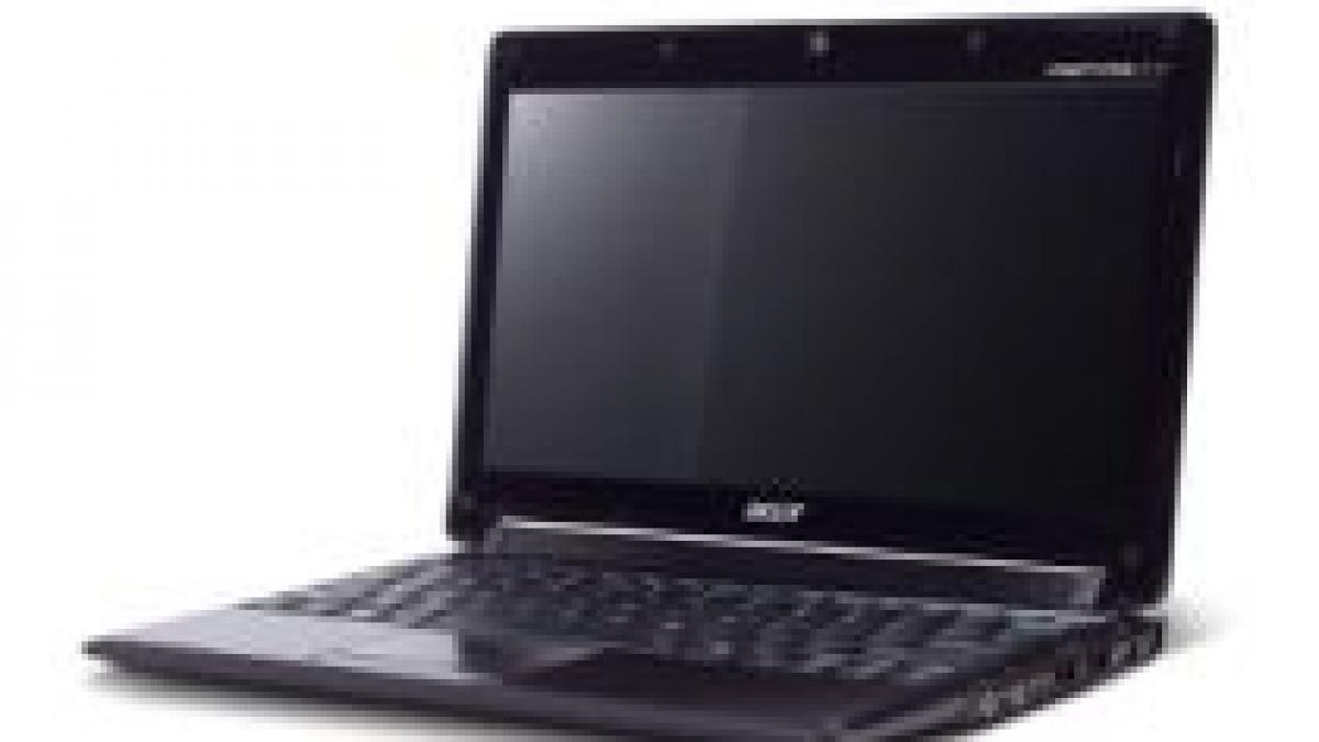 Acer a prezentat oficial netbook-ul Aspire One 531 cu ecran de 10 inch