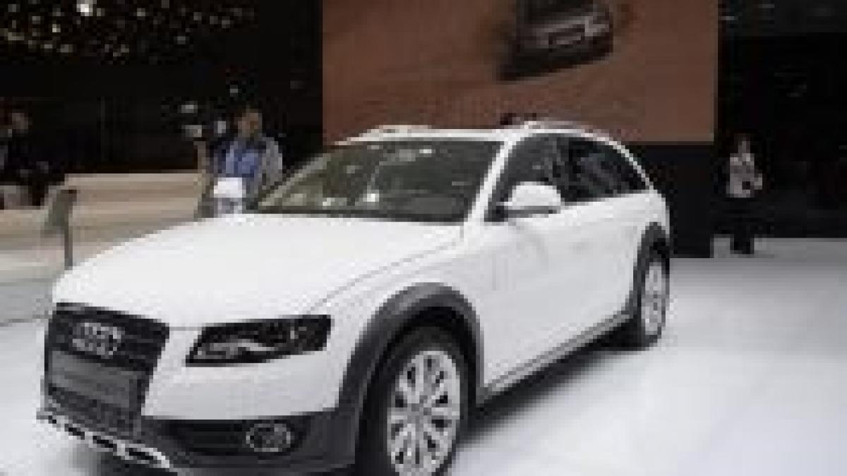 Audi A4 Allroad Quattro, la 34.000 de euro 