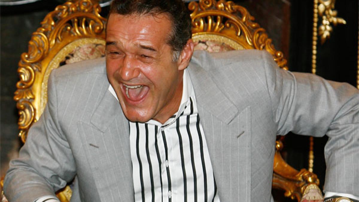 Gigi Becali: "Dacă îi povestesc lui Borcea cum e celula de arest, stă numai la Monte Carlo"