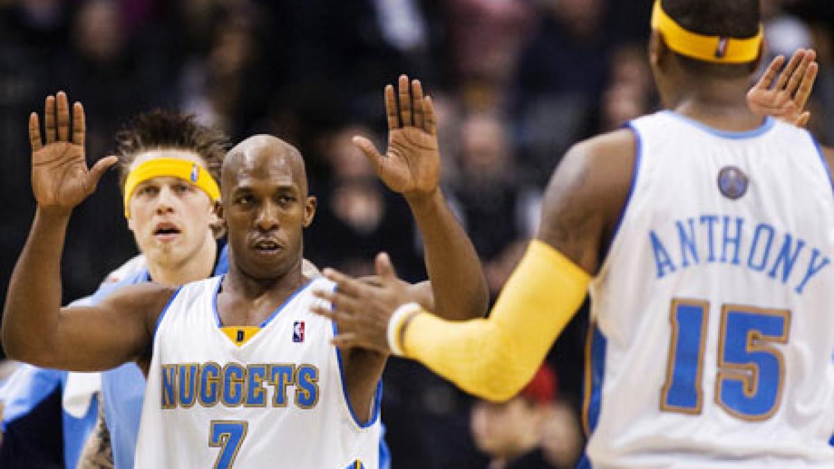 Meci senzaţional pentru Chauncey Billups. Denver conduce cu 2-0 în seria cu New Orleans (VIDEO)