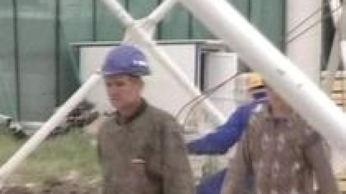 România reduce numărul muncitorilor extracomunitari la 8000, în 2009