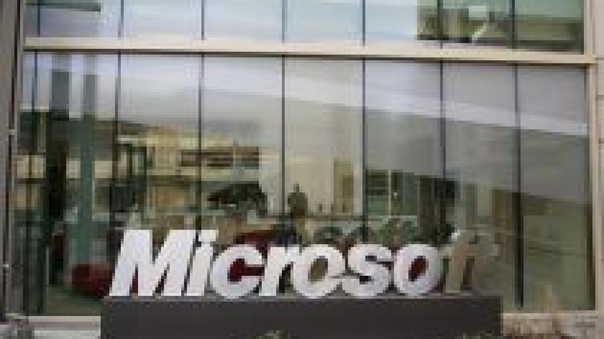 Microsoft a înregistrat prima scădere trimestrială din istorie