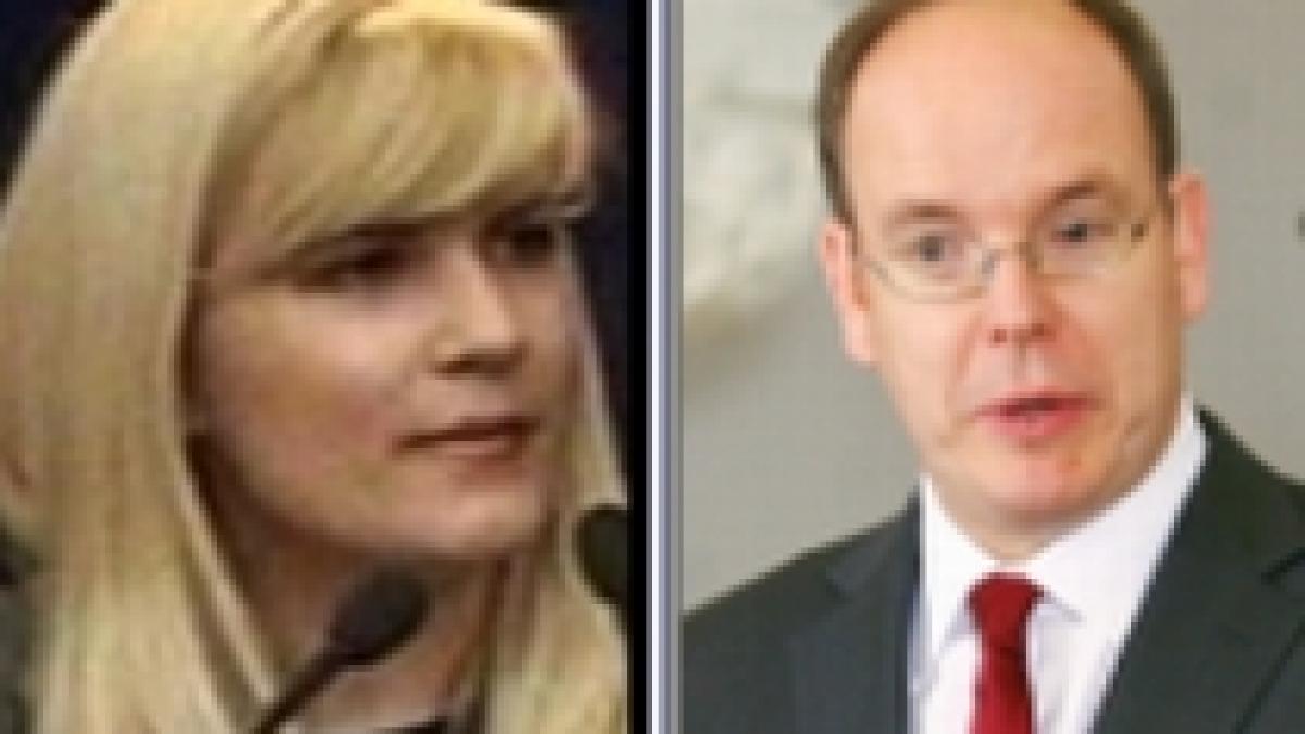 Prinţul Albert de Monaco a vizitat Delta Dunării însoţit de Elena Udrea