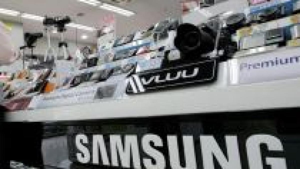 Profitul Samsung, în scădere cu 72%