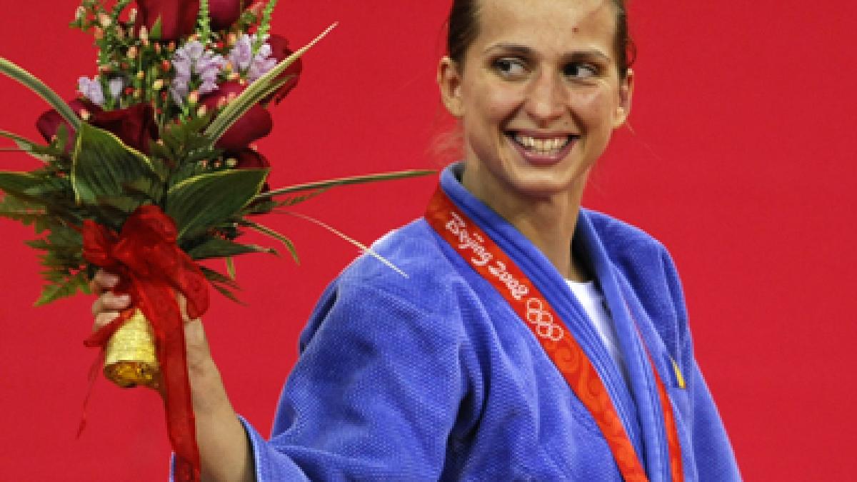 Alina Dumitru a obţinut doar medalia de bronz la Campionatul European de judo