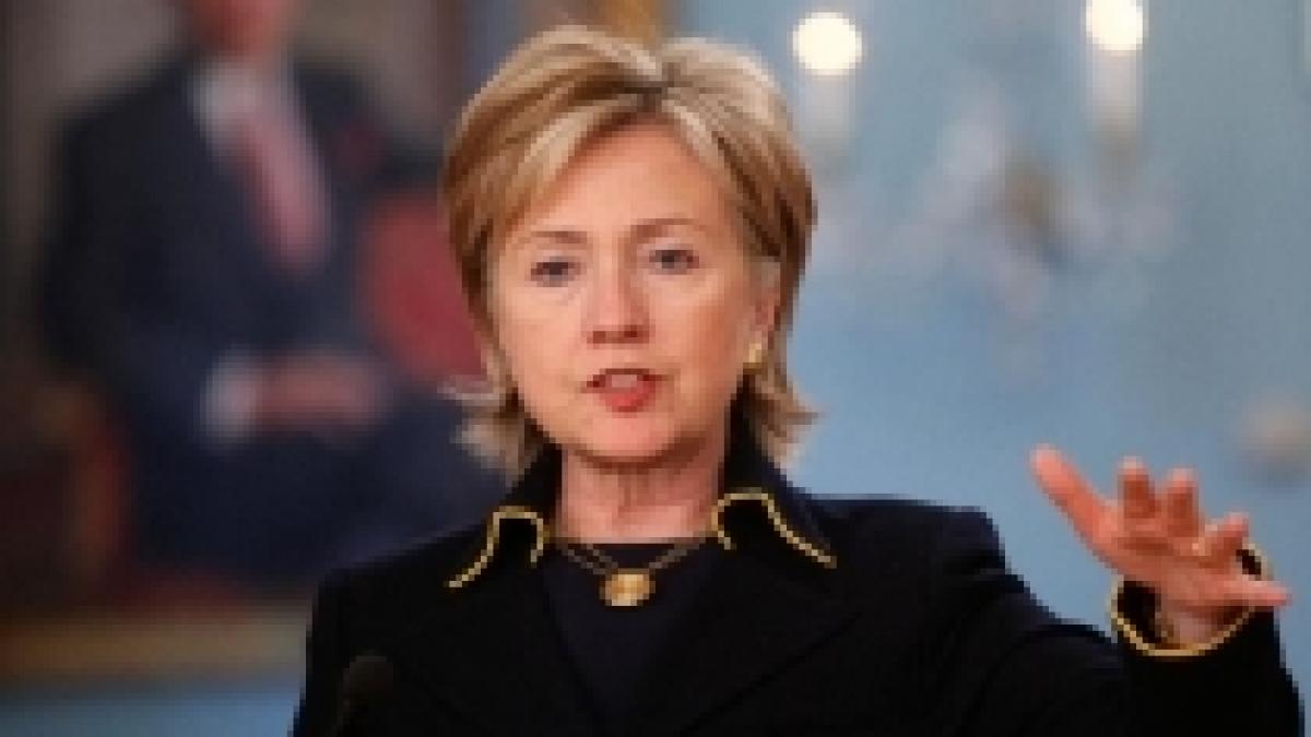 Hillary Clinton, vizită surpriză în Irak