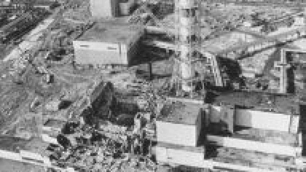 23 de ani de la catastrofa nucleară de la Cernobâl