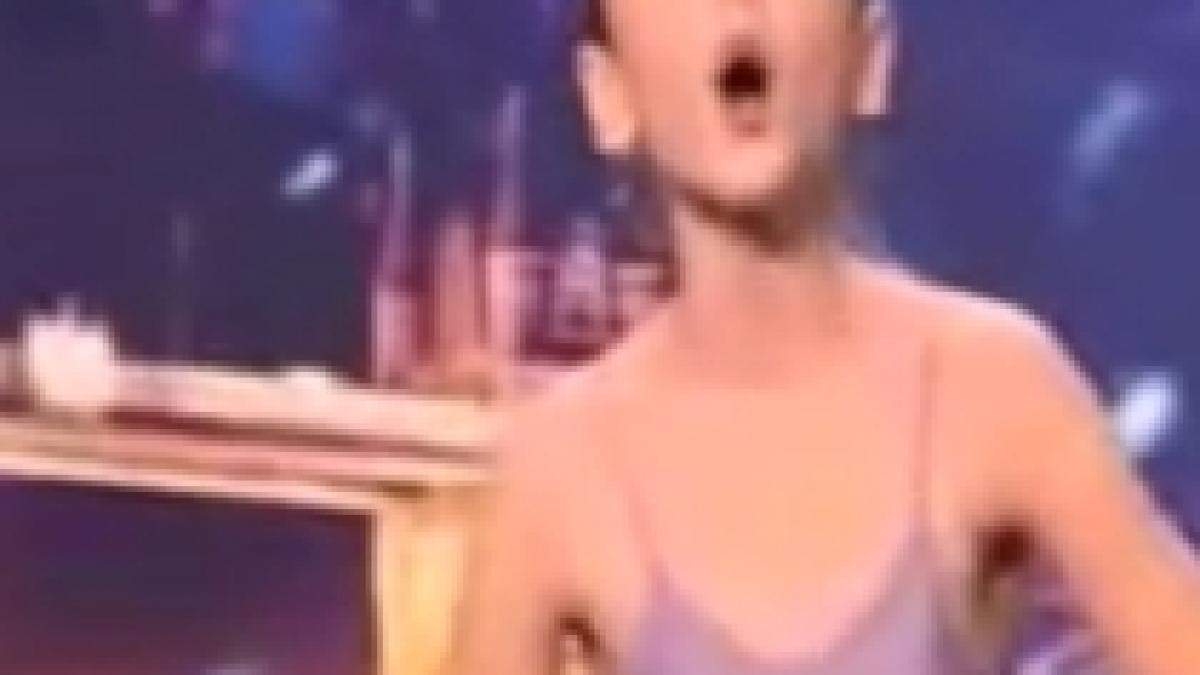 Cântăreaţă excepţională, la numai zece ani. O fetiţă uimeşte juriul emisiunii ?Britain's Got Talent? (VIDEO)