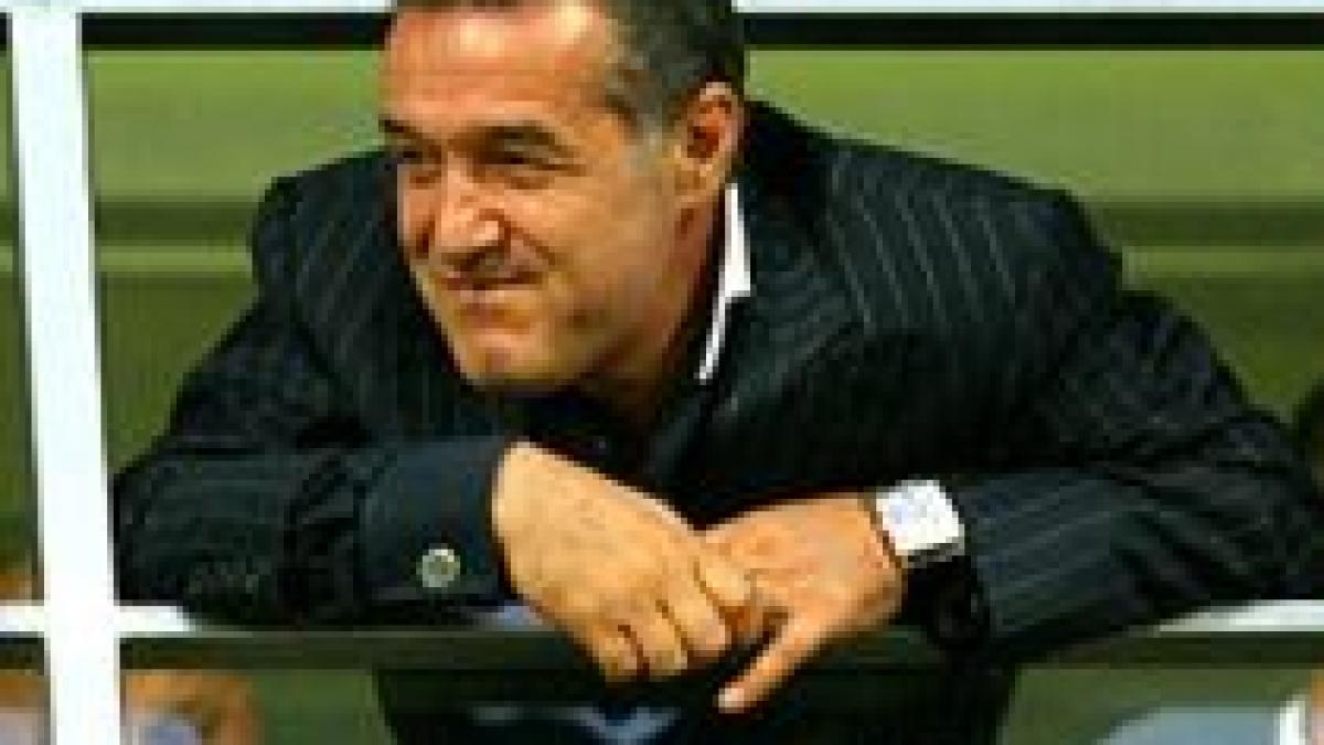 Steaua, o iubire prea scumpă pentru Gigi Becali? "Am luat o decizie, dar nu o pot spune"