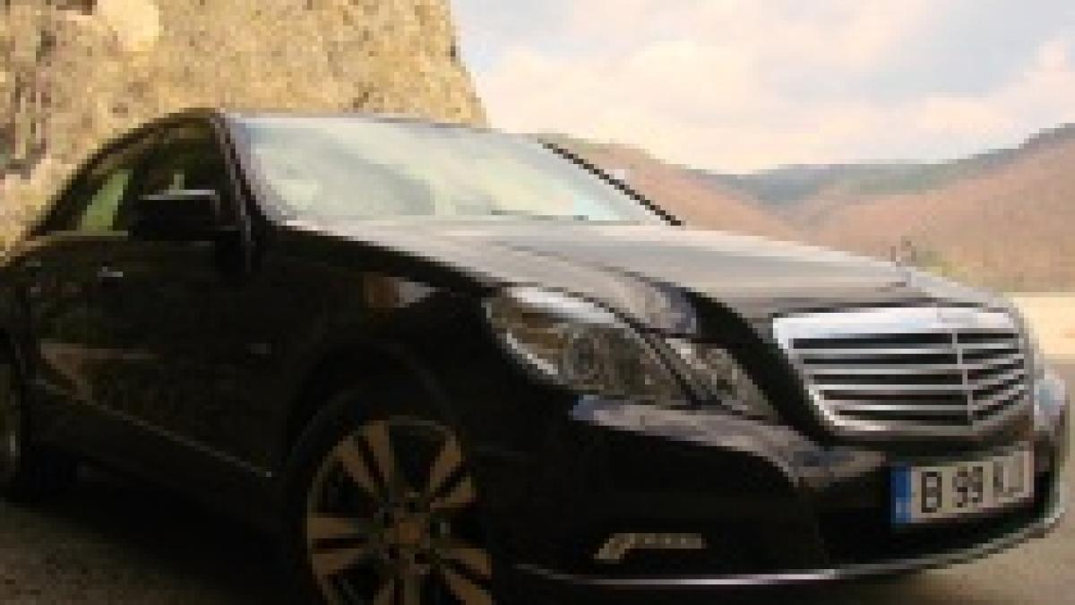 Test drive Antena3.ro. Noul Mercedes Clasa E (Foto &amp; Video)