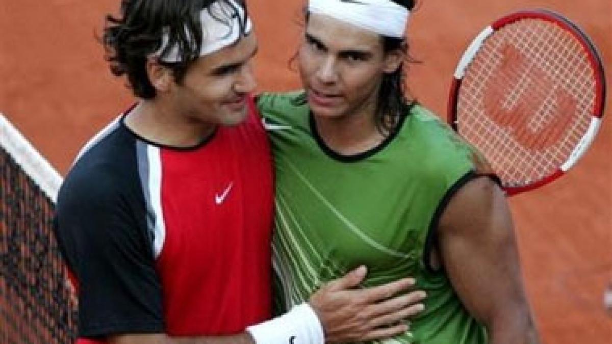 Federer: "Pe Nadal eu l-am făcut să fie şi mai puternic"