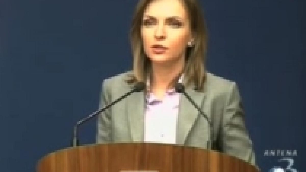 Ioana Muntean, "necuvântătoarea" Guvernului, a vorbit pentru prima oară (VIDEO)