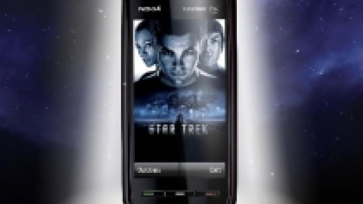 Nokia lansează o ediţie limitată a lui 5800, denumită Star Trek (FOTO)