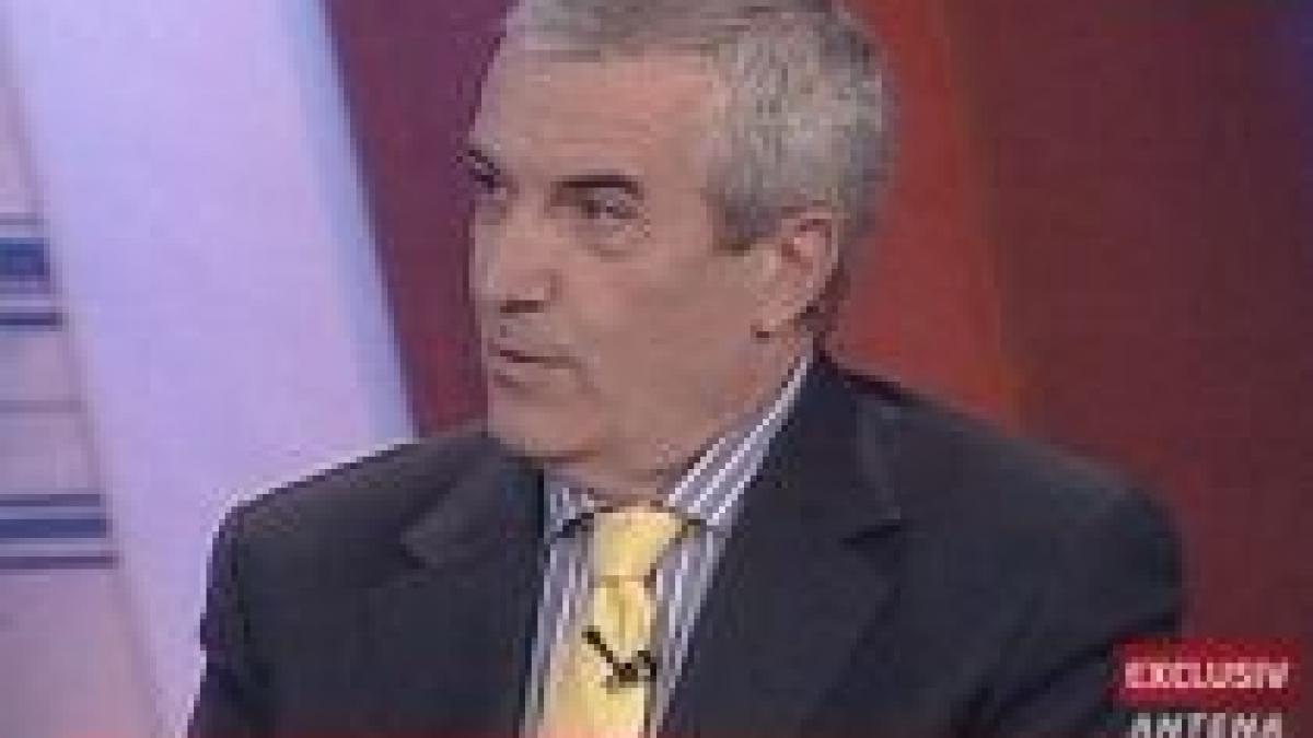 Tăriceanu: Cea mai proastă performanţă a unui guvern de după '89. Pogea: Vom scoate ţara din criză!