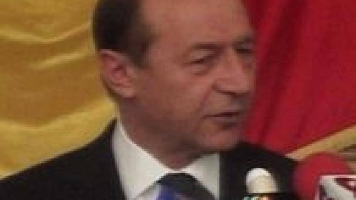 Traian Băsescu, vizită oficială în Croaţia: Interesul României este ca ţara "să devină şi membră a UE"
