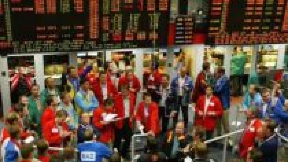 Bursa creşte: Fed apreciază că recesiunea se domoleşte

