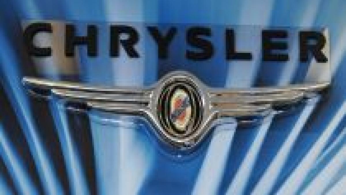 Chrysler va cere protecţie sub legea falimentului