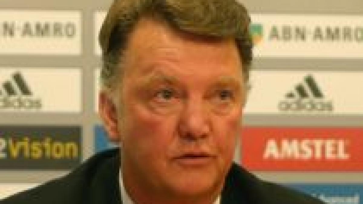 Bayern Munchen îl vrea pe Louis van Gaal ca antrenor

