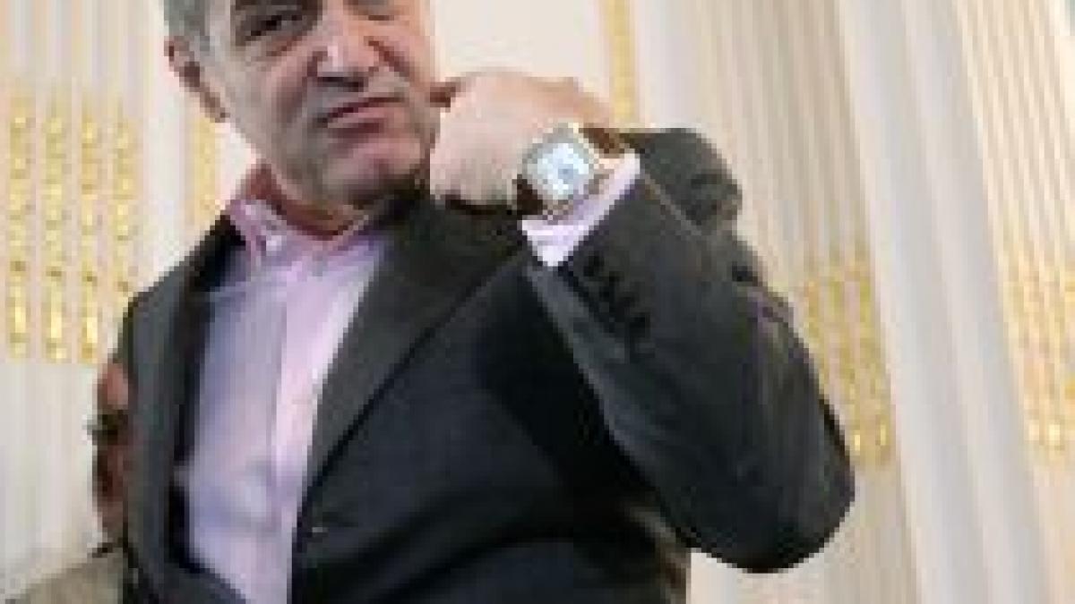 Becali: Dinu Gheorghe nu vrea să vină la Steaua

