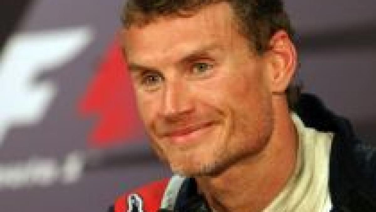 David Coulthard a susţinut o demonstraţie la Constanţa (VIDEO)

