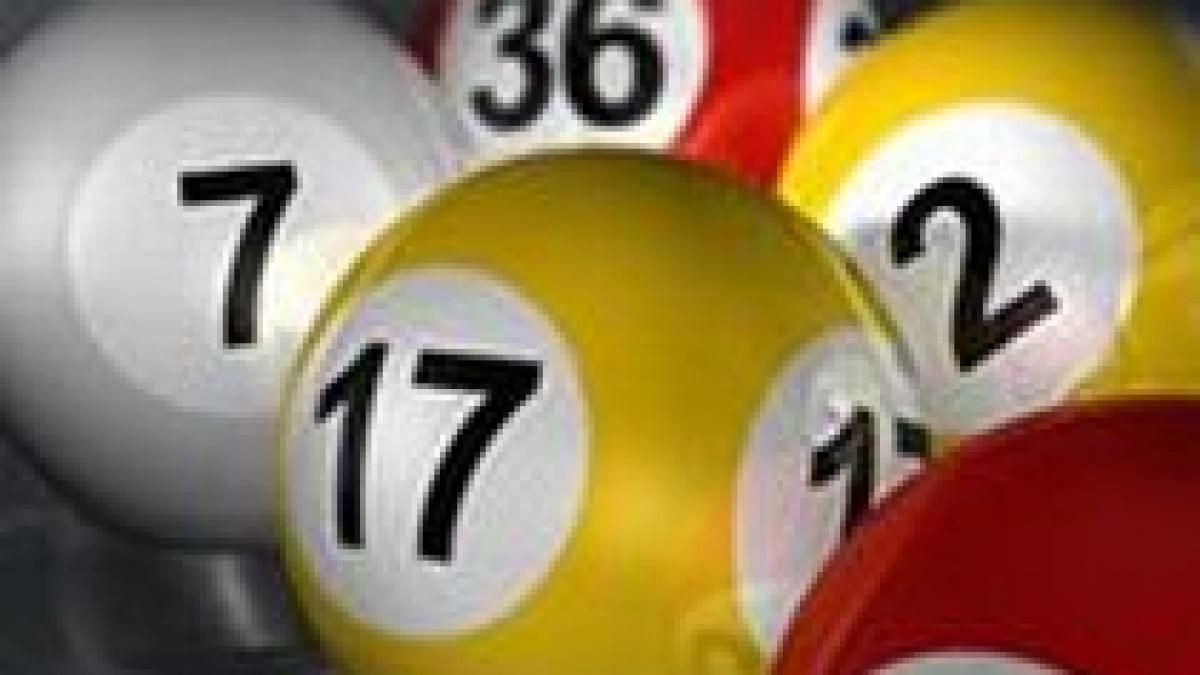 Report de peste 9,5 milioane euro la loto 6/49. Vedeţi numerele câştigătoare