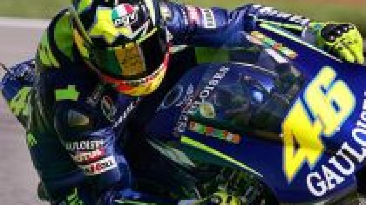 Rossi câştigă cursa MotoGP din Spania

