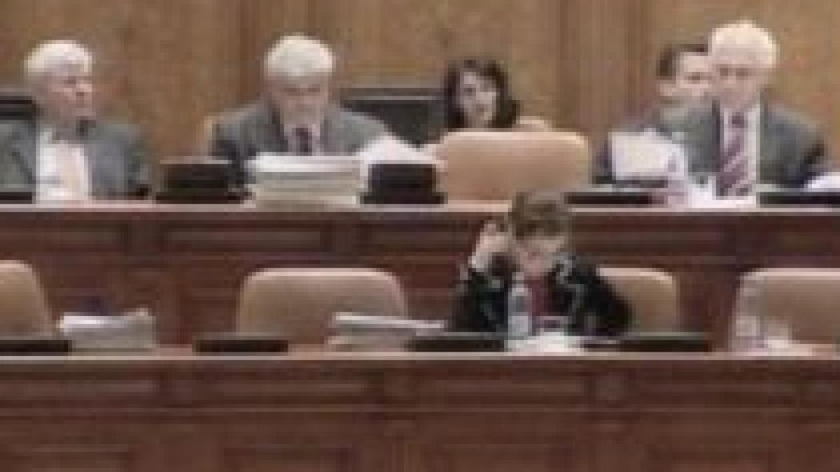 Moţiunea simplă pe agricultură, iniţiată de PNL, respinsă în Parlament