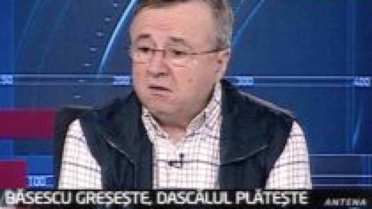 Ştirea Zilei: Băsescu greşeşte, dascălul plăteşte