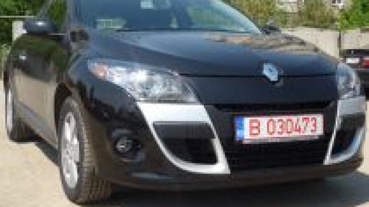 Test drive Antena3.ro. Noul Renault Megane Coupe (FOTO)