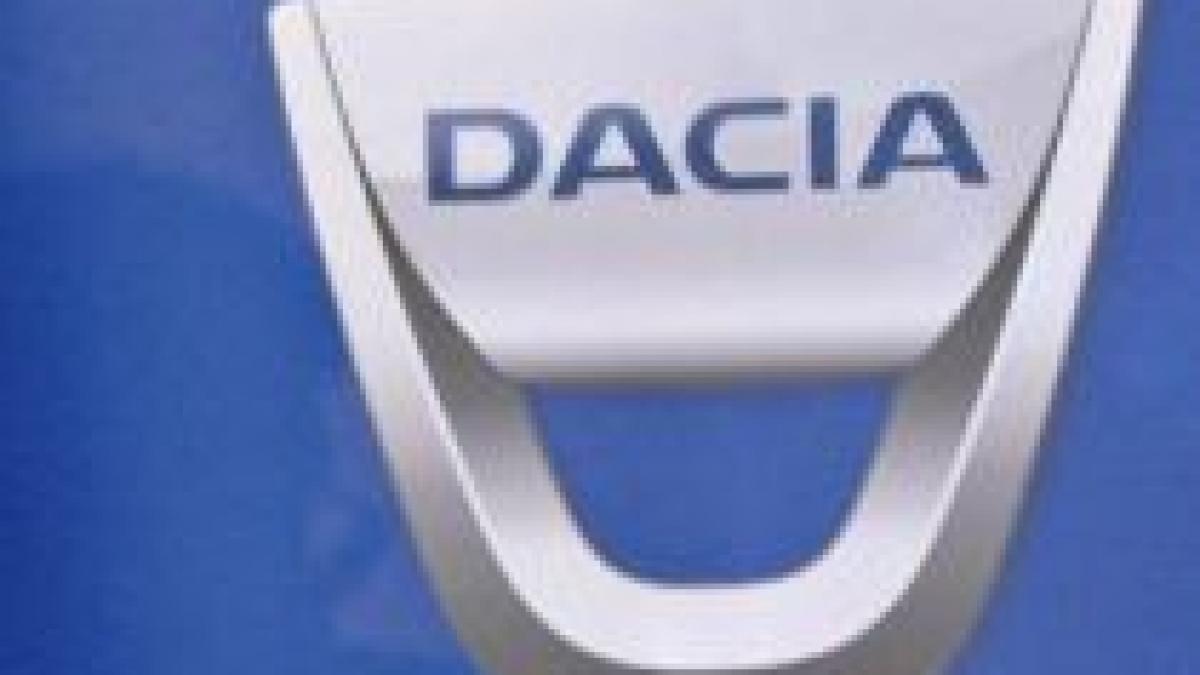 Vânzările Dacia în Franţa, în scădere cu 9% în primele patru luni