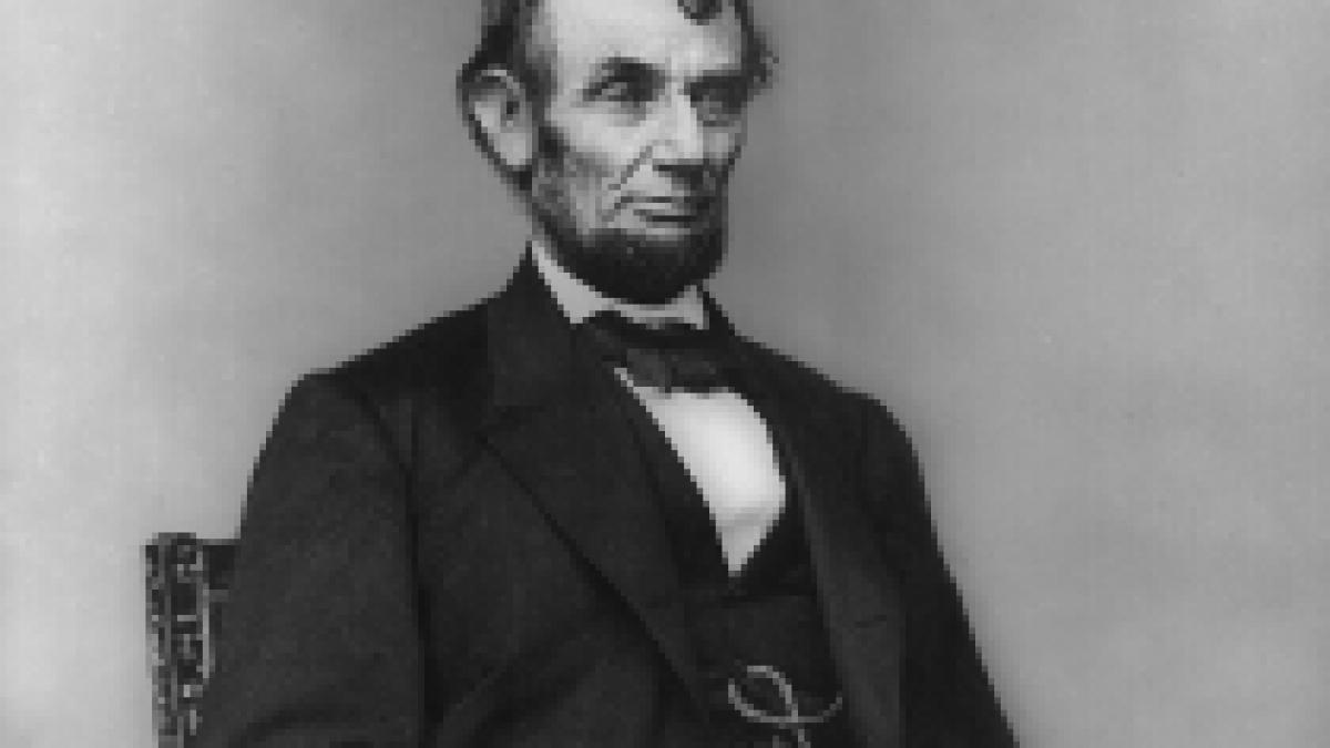 ADN-ul lui Abraham Lincoln, analizat de cercetătorii americani 