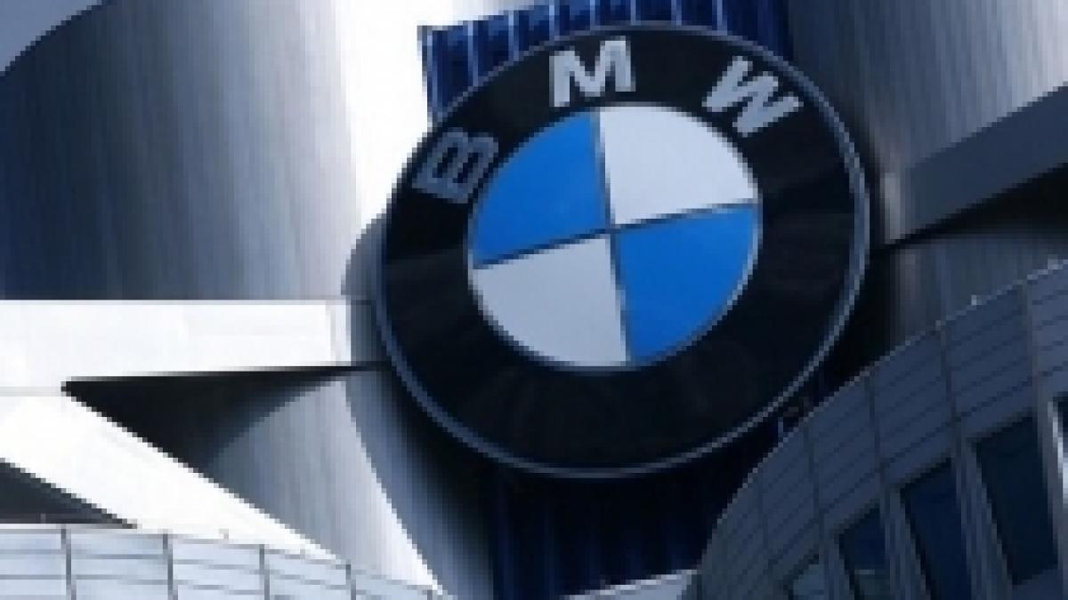 BMW încheie primul trimestru pe roşu, după un profit de 487 de mil. euro în 2008