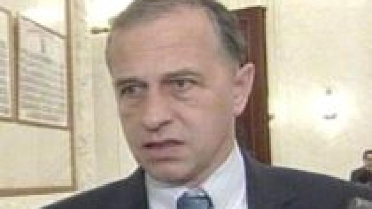 Geoană şi ambasadorii UE participă la o dezbatere pe tema raportului CE privind Justiţia