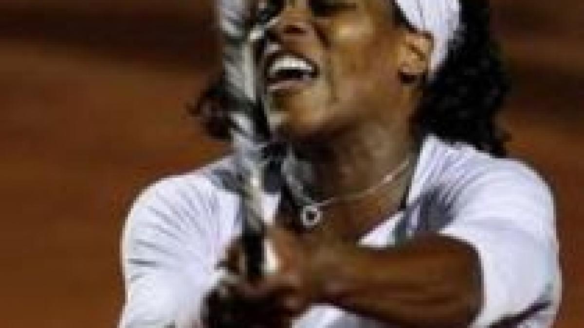 Open-ul Italiei. Serena Williams, KO în prima rundă