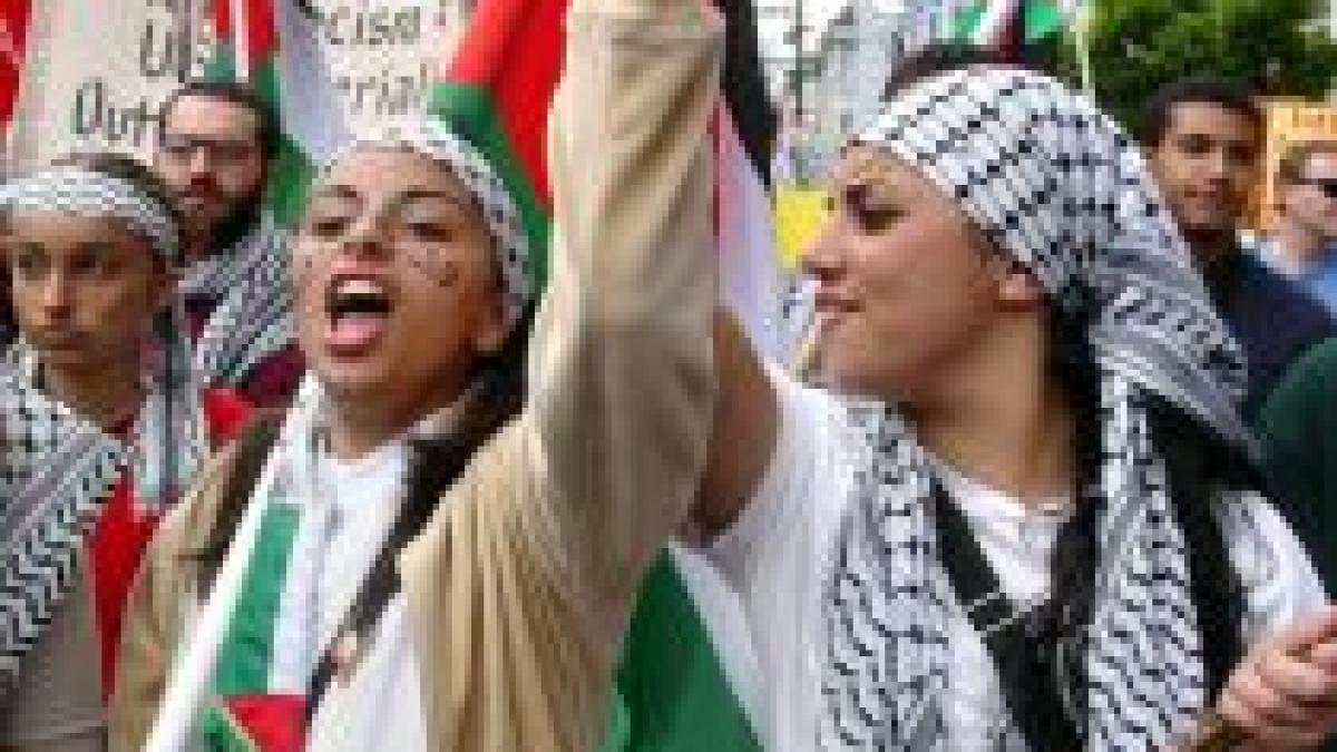 SUA măreşte presiunea pe Israel pentru crearea unui stat palestinian 

