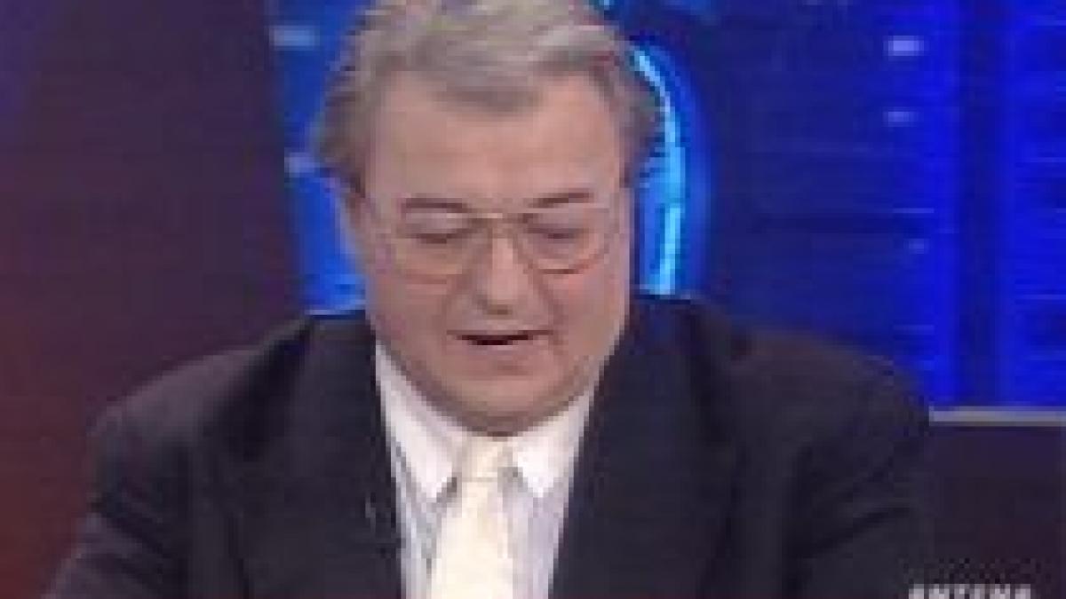 Vadim a pus pariu cu Mihai Gâdea că Băsescu nu va candida la alegeri (VIDEO)