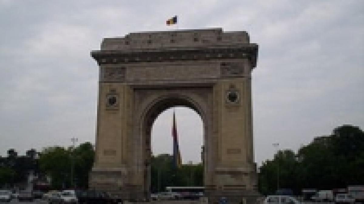 Circulaţie restricţionată în zona Arcul de Triumf, din cauza manifestărilor de Ziua Europei