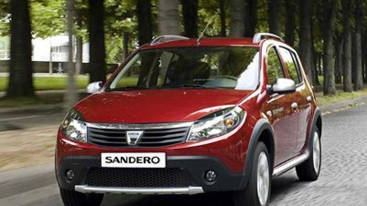 Dacia va începe comercializarea crossover-ului Sandero Stepway în septembrie (FOTO)