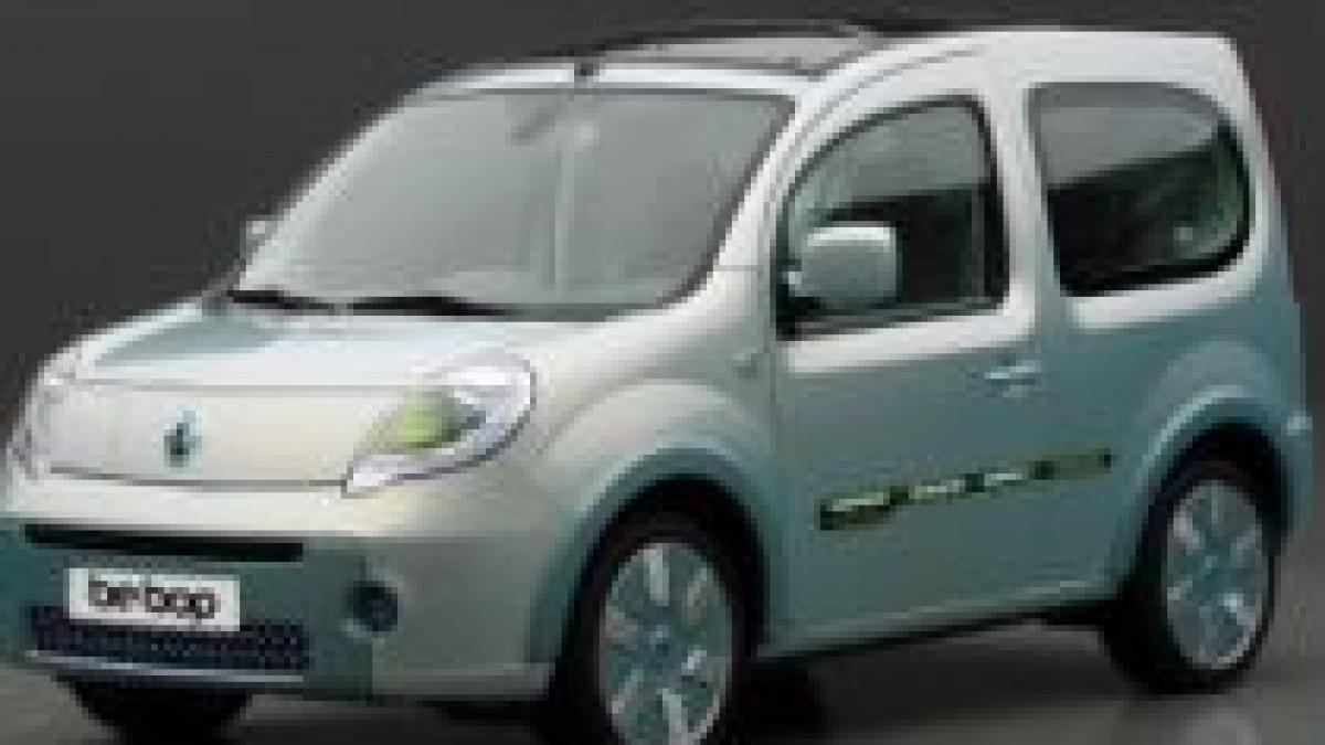 Renault prezintă Kangoo be bop Z.E., modelul electric, prietenos cu mediul înconjurător (FOTO)