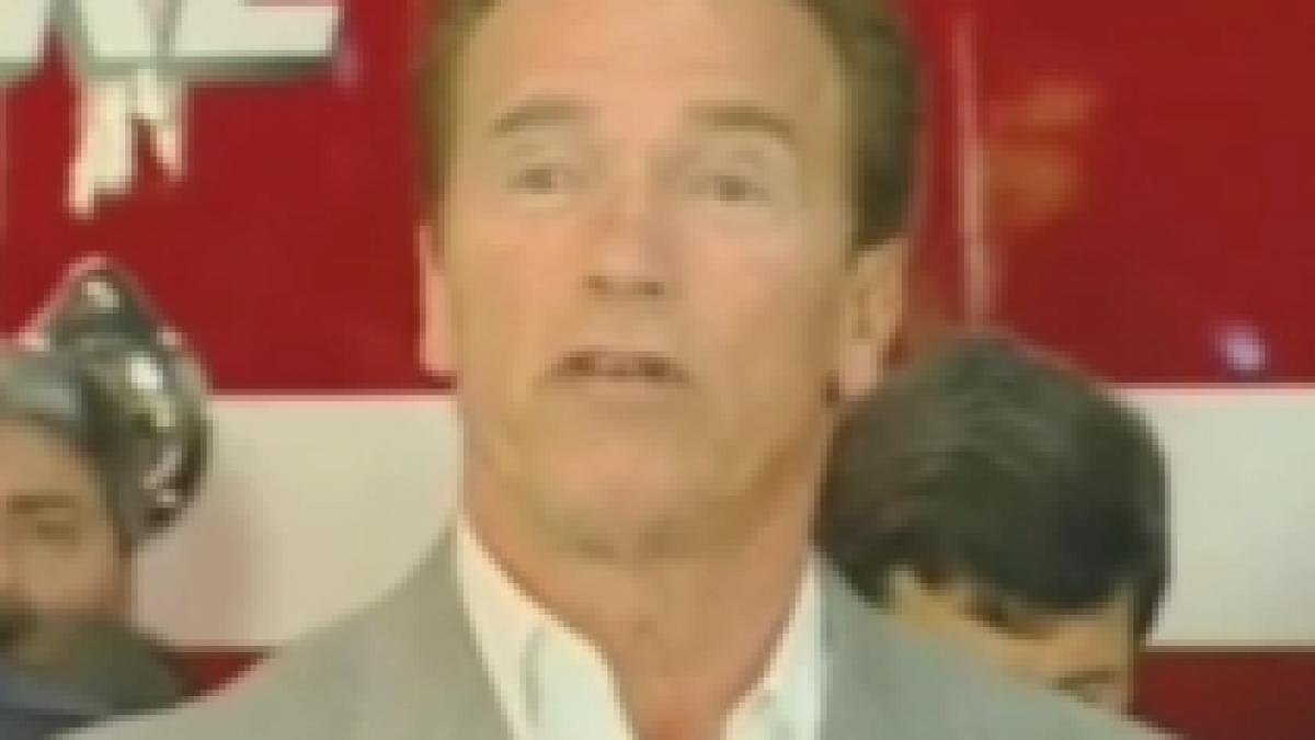 Schwarzenegger vrea să legalizeze marijuana în California (VIDEO)
