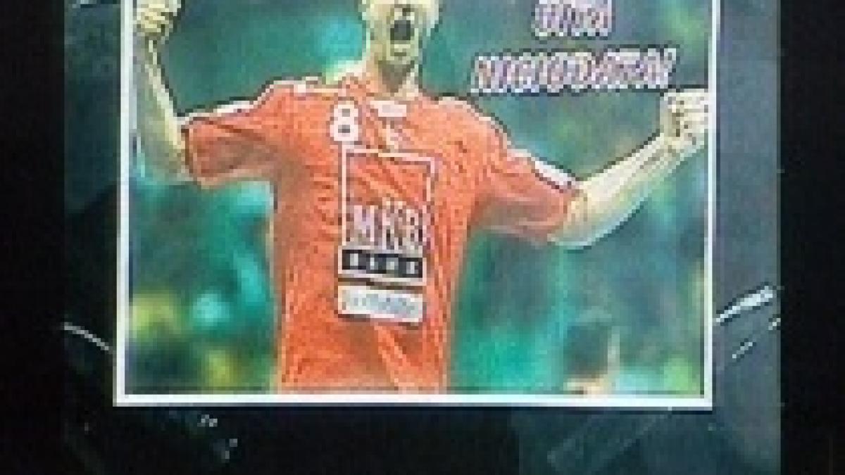 Film în memoria lui Marian Cozma, difuzat pe Veszprem Arena (VIDEO)