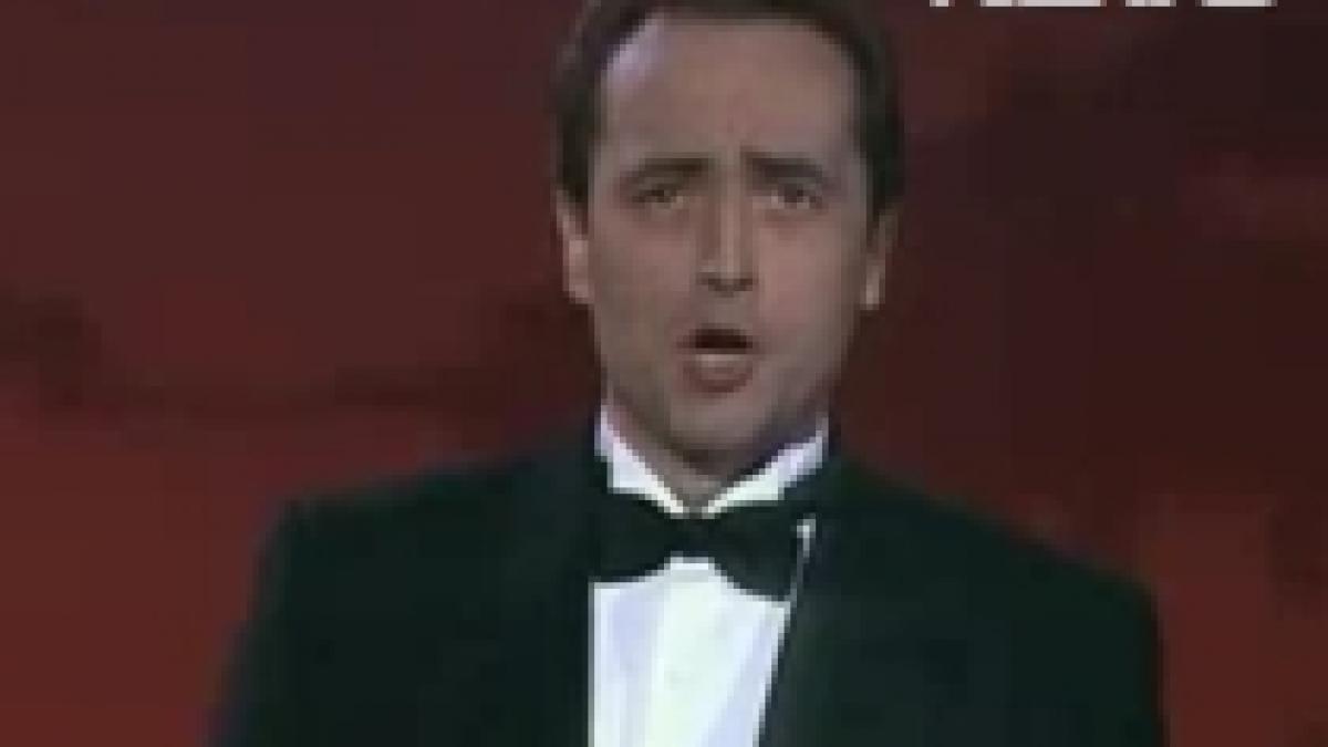 Final de carieră. Tenorul spaniol Jose Carreras şi-a anunţat retragerea de pe scenă