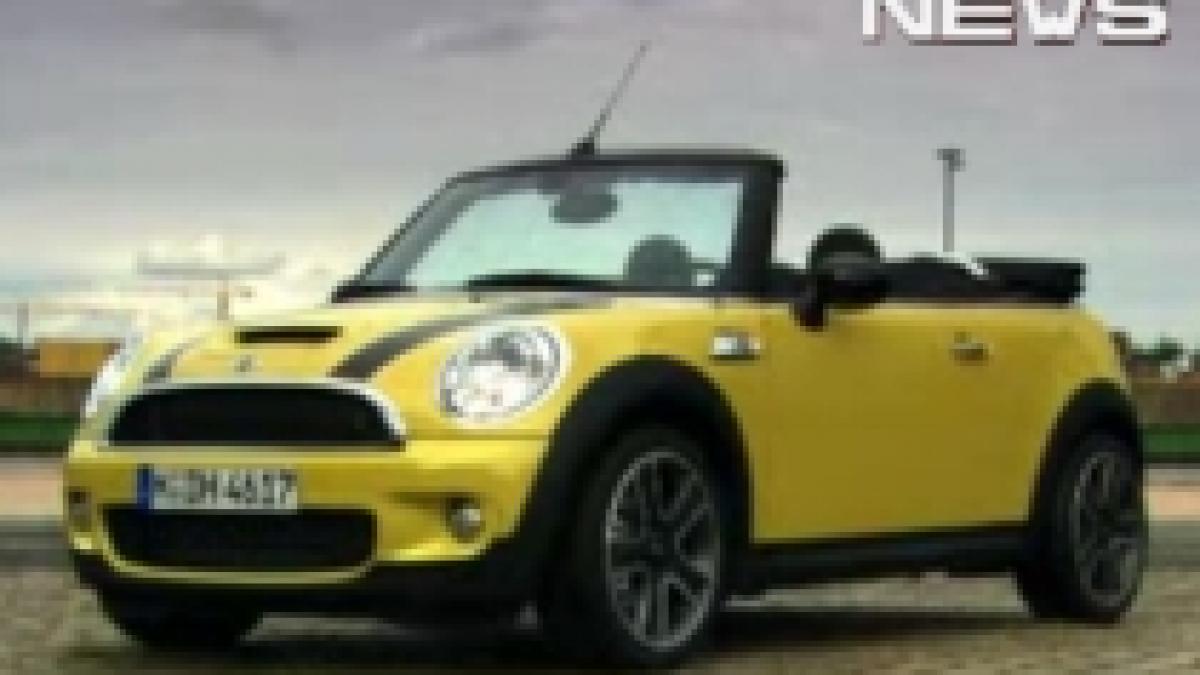 Mini aniversează 50 de ani de producţie. Modelul Cabrio, Lansat în România (VIDEO)