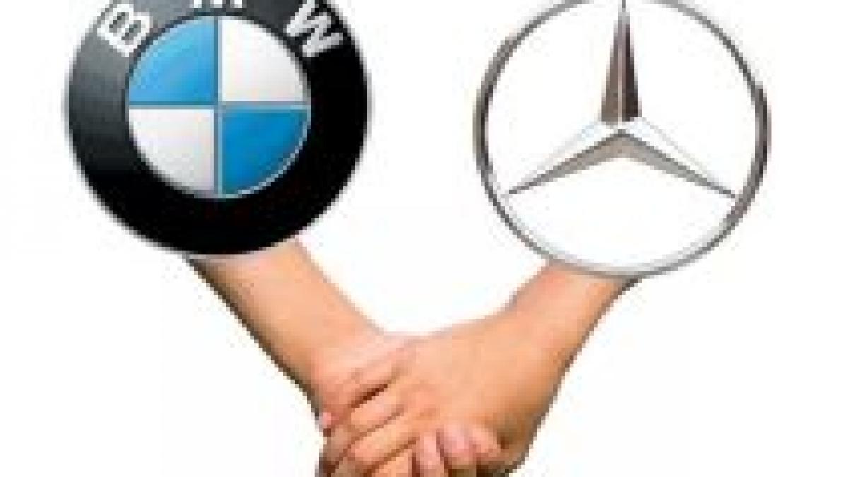 Rivalii Mercedes şi BMW vor cooperare de pe poziţii egale