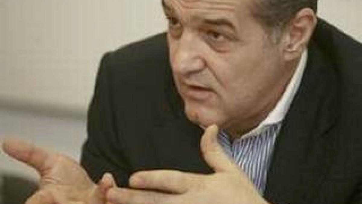 Gigi Becali: Dinamo a venit cu ?autobaza? în Ghencea. Unirea va lua titlul (VIDEO)